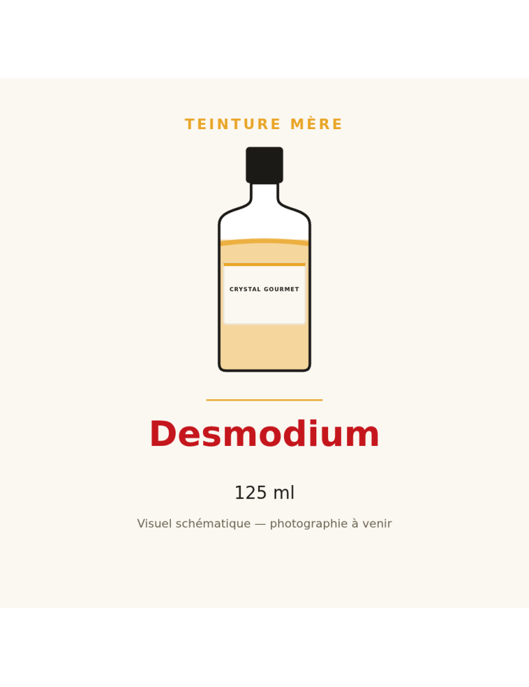 Teinture mère de Desmodium adscendens - 125 ml