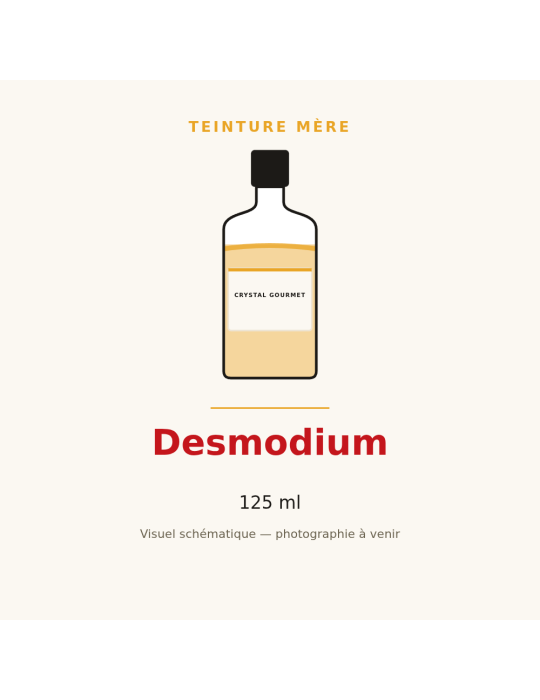 Teinture mère de Desmodium adscendens - 125 ml