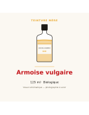 Teinture mère d'Armoise vulgaire bio - 125 ml
