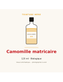 Teinture mère de Camomille matricaire bio - 125 ml
