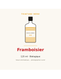 Teinture mère de Framboisier bio - 125 ml