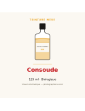 Teinture mère de Consoude bio - 125 ml