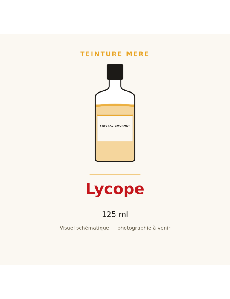 Teinture mère de Lycope - 125 ml