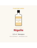 Teinture mère de Nigelle bio (Nigella sativa) - 125 ml