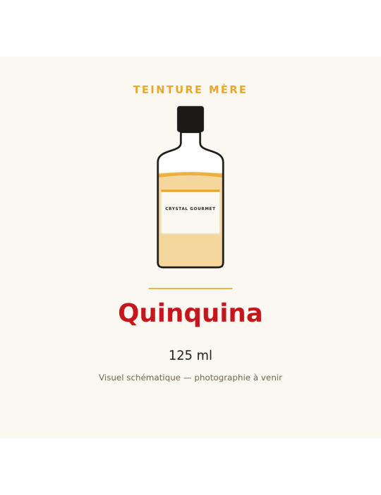 Teinture mère de Quinquina rouge (Cinchona pubescens) - 125 ml