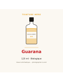 Teinture mère de Guarana bio (Paullinia cupana) - 125 ml