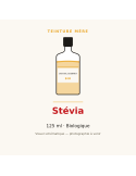 Teinture mère de Stévia bio (Stevia rebaudiana) - 125 ml