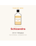 Teinture mère de Schizandra bio (Schisandra chinensis) - 125 ml
