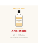 Teinture mère d'Anis étoilé (Badiane) bio - 125 ml