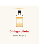 Teinture mère de Ginkgo biloba bio - 125 ml