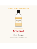 Extrait de plantes fraîches d'Artichaut bio - 250 ml