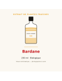 Extrait de plantes fraîches de Bardane bio - 250 ml