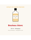 Bouleau blanc bio - extrait de plantes fraîches 250 ml