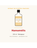 Extrait de plantes fraîches d'Hamamélis bio - 250 ml