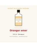 Extrait de plantes fraîches d'Oranger amer bio - 250 ml