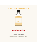 Extrait de plantes fraîches d'Escholtzia bio - 250 ml