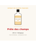 Extrait de plantes fraîches de Prêle des champs bio - 250 ml