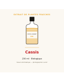 Extrait de plantes fraîches de Cassis bio - 250 ml
