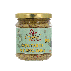 Moutarde à l'ancienne Bio 200g