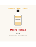 Extrait de plantes fraîches de Muira Puama - 250 ml
