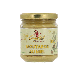 Moutarde au miel Bio 200g