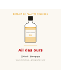 Extrait de plantes fraîches d'Ail des ours bio - 250 ml