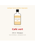 Extrait de plantes fraîches de Café vert bio - 250 ml