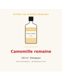Extrait de plantes fraîches de Camomille romaine bio - 250 ml