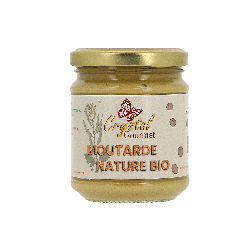 Moutarde nature Bio 200g