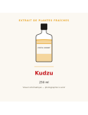 Extrait de plantes fraîches de Kudzu - 250 ml