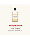 Extrait de plantes fraîches d'Ortie piquante bio - 250 ml