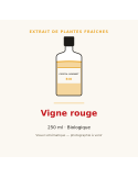 Extrait de plantes fraîches de Vigne rouge bio - 250 ml