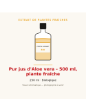Pur jus d'Aloe vera bio - 500 ml