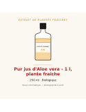 Pur jus d'Aloe vera bio - 1 l