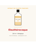 Extrait de plantes fraîches d'Éleuthérocoque bio - 250 ml