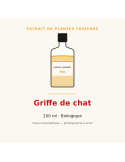 Extrait de plantes fraîches de Griffe de chat bio - 250 ml