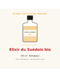 Elixir du Suédois bio - 500 ml, extrait de plantes fraîches
