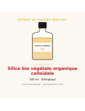 Silice bio végétale organique colloïdale - 500 ml