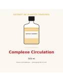 Complexe Circulation - 500 ml, extrait de plantes fraîches