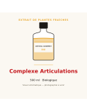 Complexe Articulations - 500 ml, extrait de plantes fraîches