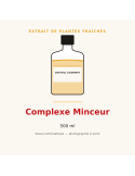 Complexe Minceur - 500 ml, extrait de plantes fraîches