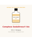 Complexe SedaStress® bio - 500 ml, extrait de plantes fraîches