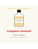 Complexe Sommeil - 500 ml, extrait de plantes fraîches
