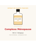 Complexe Ménopause - extrait de plantes fraîches et bourgeons bio