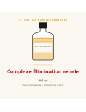 Complexe Élimination rénale - extrait de plantes fraîches