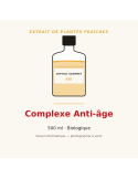Complexe Anti-âge - extrait de plantes fraîches et bourgeons bio