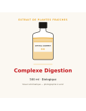 Complexe Digestion - extrait de plantes fraîches et bourgeons bio