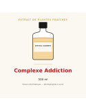Complexe Addiction - extrait de plantes fraîches et bourgeons