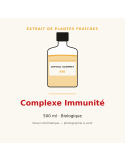 Complexe Immunité - extrait de plantes fraîches et bourgeons bio