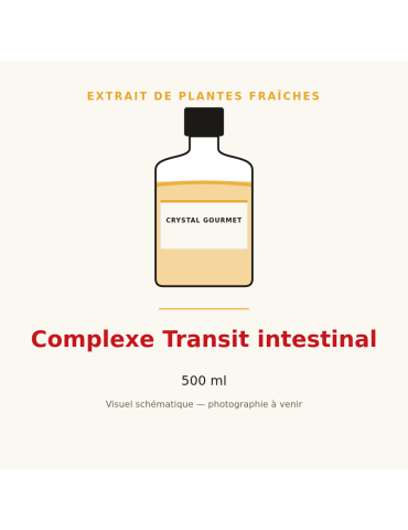 Complexe Transit intestinal - 500 ml